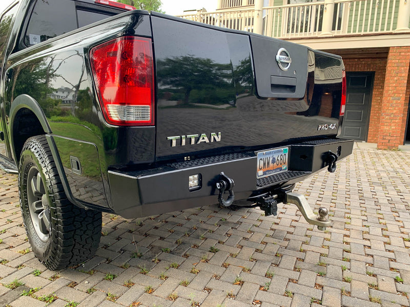 2004-2015 Nissan Titan Low Profile Rear Bumper Kit - Photo 9