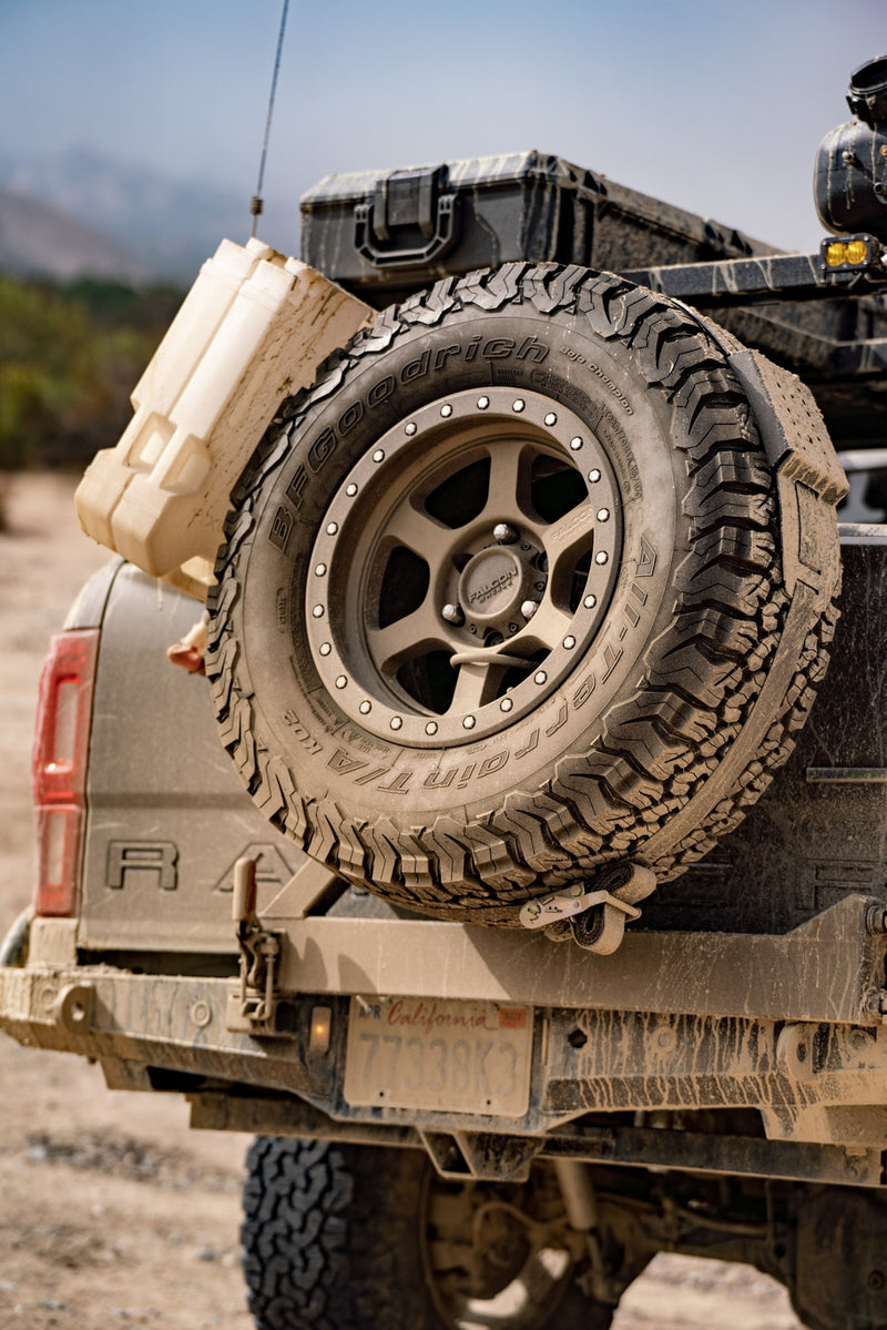 2019+ Ford Ranger High Clearance Rear Bumper Kit - Photo 5