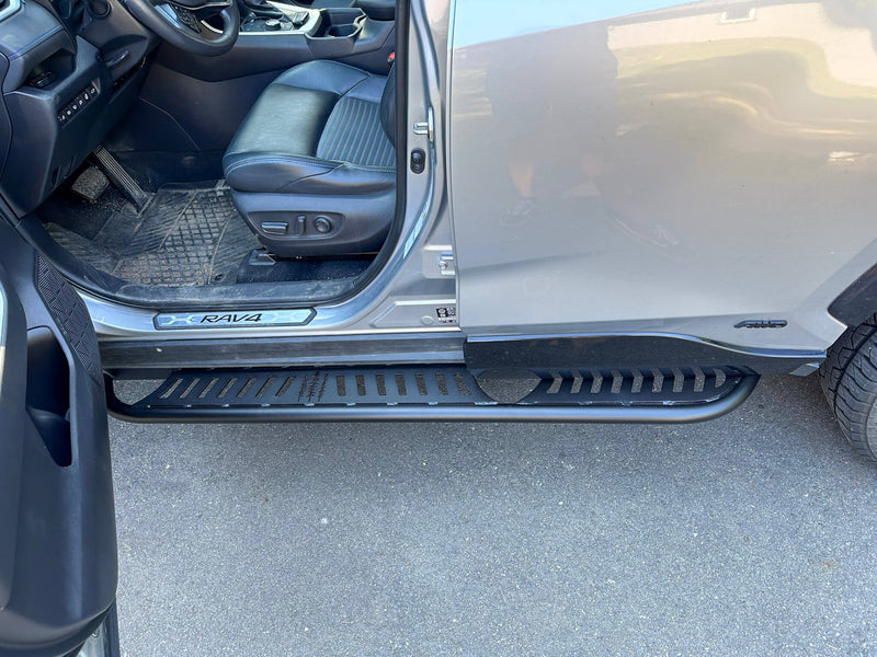2019+ Toyota Rav4 Bolt-On Rock Sliders - Photo 13