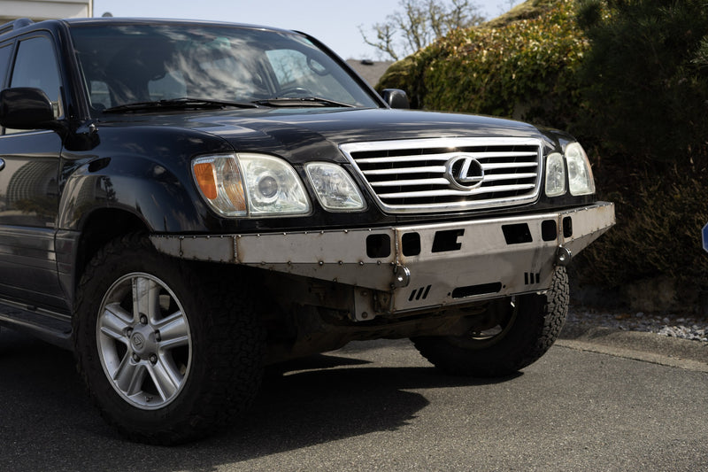 100 Series Land Cruiser High Clearance Front Bumper Kit - Photo 1