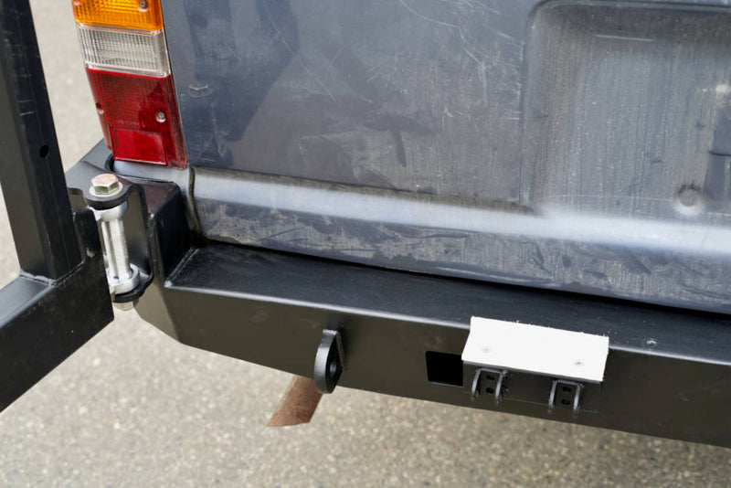 60 Series Land Cruiser High Clearance Rear Bumper Kit - Photo 14
