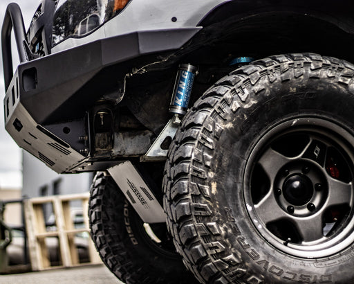 2nd Gen Tacoma Extreme Clearance Plate Bumper Kit - Photo 2