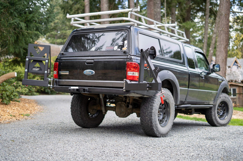 2nd/3rd Gen 1993-2011 Ford Ranger High Clearance Rear Bumper Kit - Photo 4