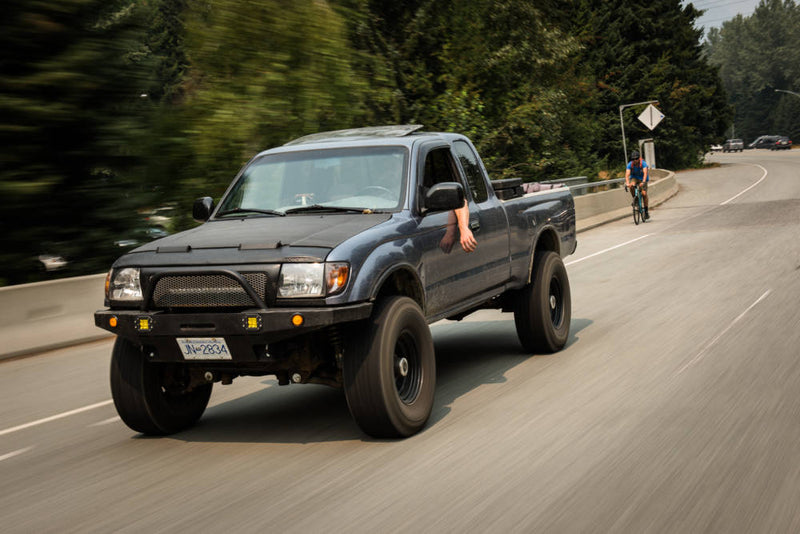 1st Gen Toyota Tacoma High Clearance Front Bumper Kit - Photo 17