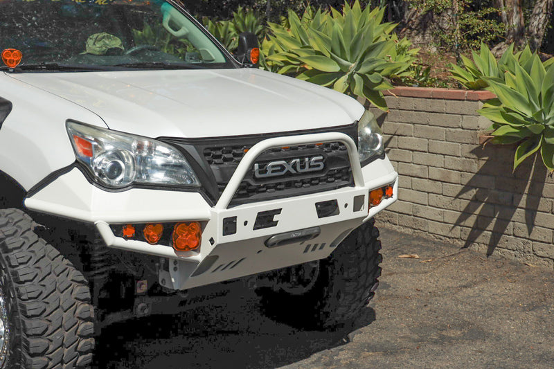 Lexus GX460 High Clearance Front Bumper Kit - Photo 25