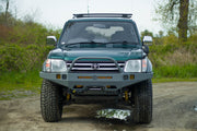 90 Series Land Cruiser High Clearance Front Bumper Kit - Photo 4