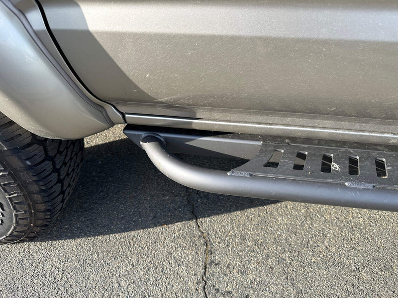 3rd Gen Toyota 4Runner / Hilux Surf Kickout Rock Slider Weld-Together Kit (Bolt on) - Photo 8