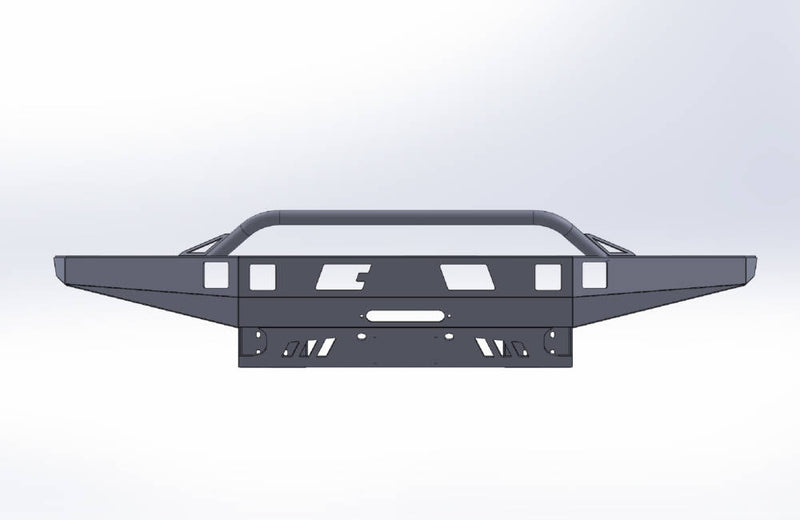 2016-2022 Nissan Titan XD Front Bumper Kit - Photo 18