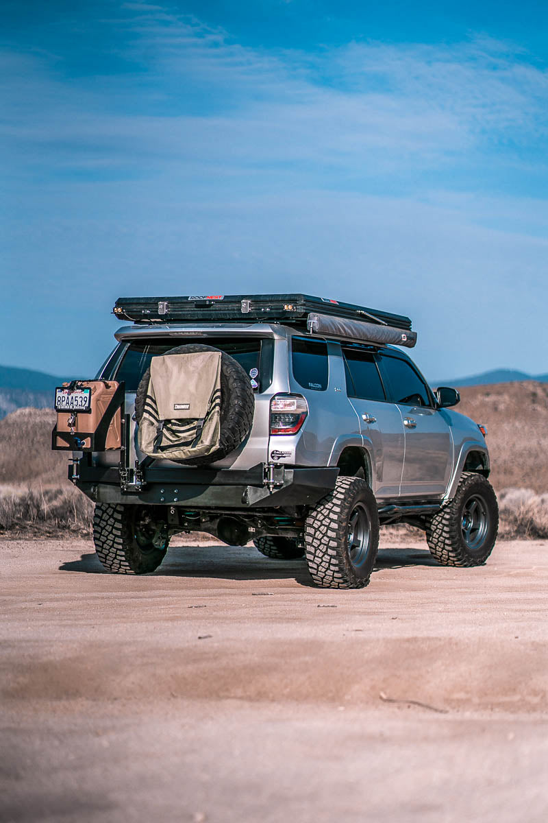 5th Gen 4Runner Low Profile Rear Plate Bumper Kit - Photo 14