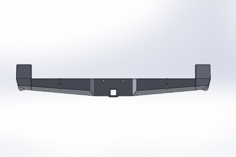 2nd Gen Tacoma Low Profile Rear Bumper Kit - Photo 16