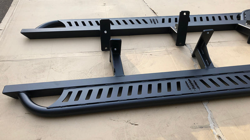 2019-2021 Ford Ranger Kickout Rock Slider Weld-Together Kit (Bolt on) - Photo 20