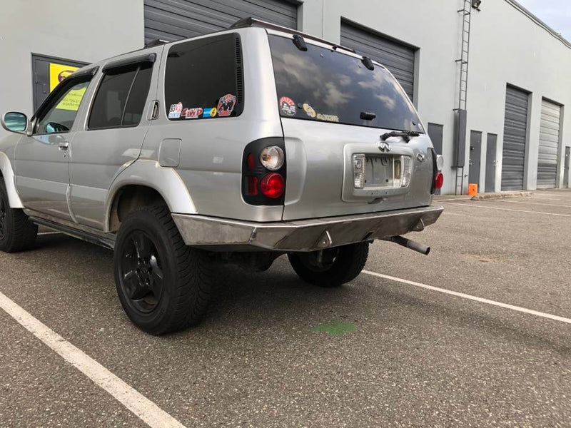 R50 Nissan Pathfinder High Clearance Rear Bumper Kit - Photo 24
