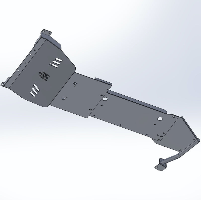 100 Series Land Cruiser Skid Plate Kit - Photo 14