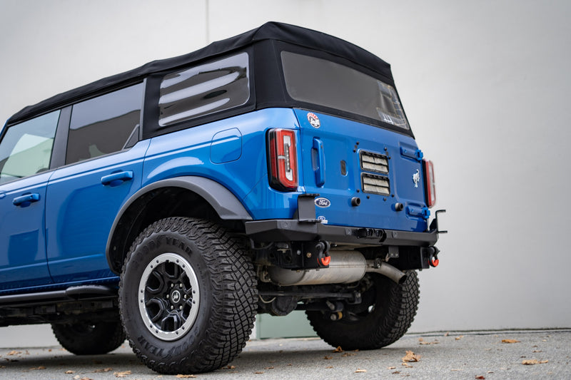 6th Gen Ford Bronco Extreme Clearance Rear Bumper DIY Kit - Photo 11