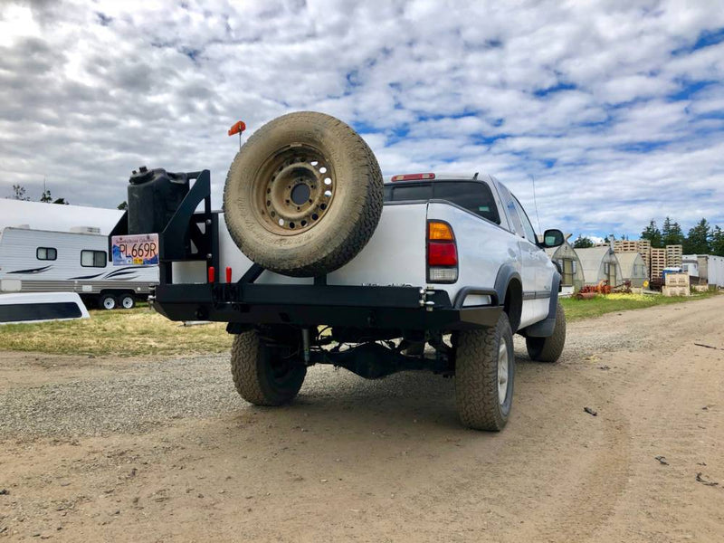 1st Gen Tundra High Clearance Rear Bumper Kit - Photo 12
