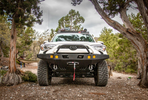 2014-2024 5th Gen 4Runner Front Bumper Kit - Photo 18