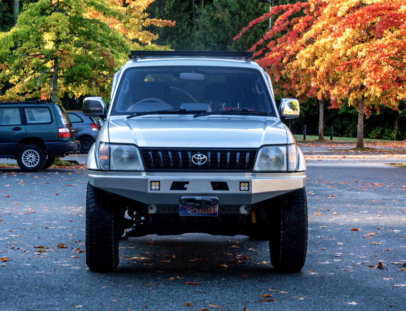 90 Series Land Cruiser High Clearance Front Bumper Kit - Photo 27