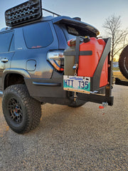 Dual Jerry Can Holder DIY Kit - Photo 16