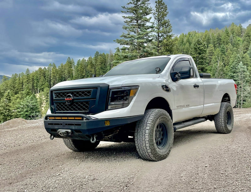 2016-2022 Nissan Titan XD Front Bumper Kit - Photo 5