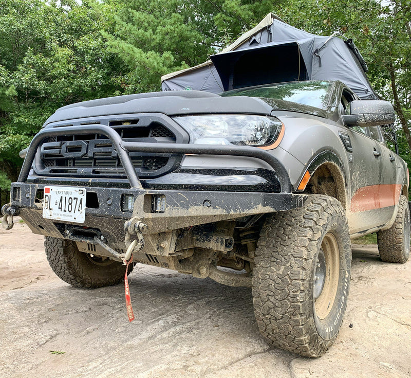 2019+ Ford Ranger Front Bumper Kit - Photo 38