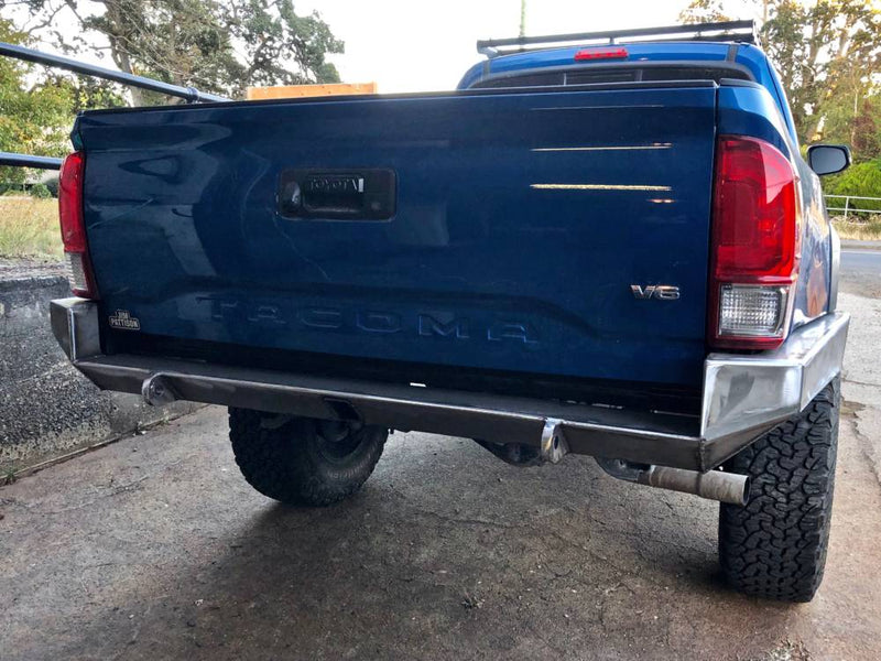 3rd Gen Tacoma High Clearance Rear Bumper Kit - Photo 23
