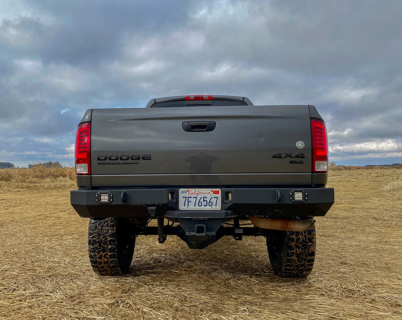 3rd Gen Dodge Ram High Clearance Rear Bumper Kit - Photo 1