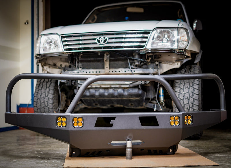 90 Series Land Cruiser High Clearance Front Bumper Kit - Photo 21