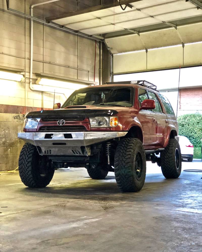3rd Gen 4Runner / Hilux Surf Closed Top Front Bumper Kit - Photo 8