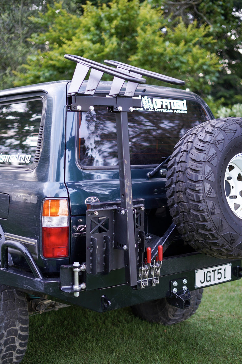 80 Series Land Cruiser High Clearance Rear Bumper Kit - Photo 11