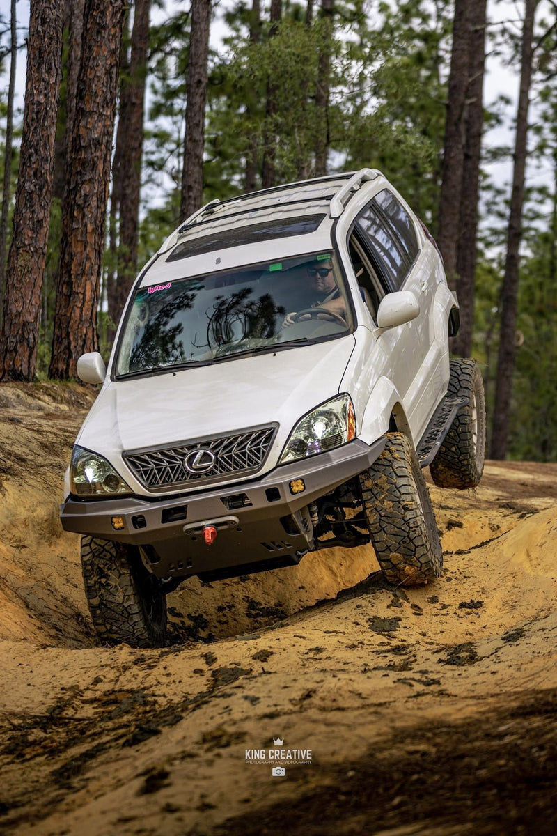 Lexus GX470 High Clearance Front Bumper Kit - Photo 34