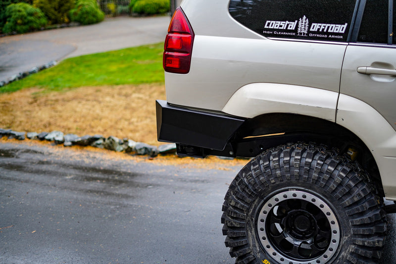 GX470 Extreme Clearance Rear Bumper Kit - Photo 15