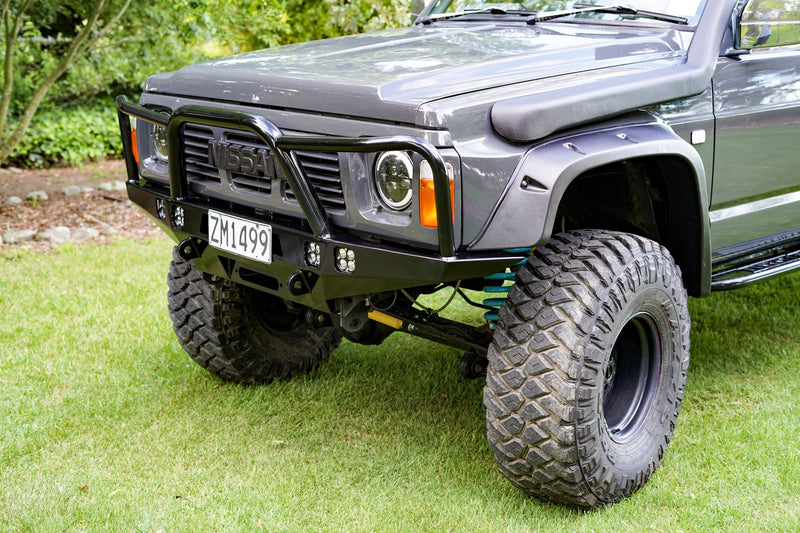 Y60 Nissan Patrol High Clearance Front Bumper Kit - Photo 7