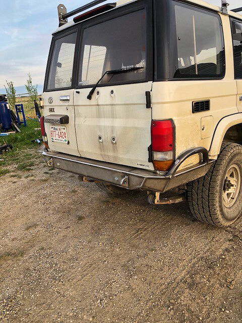 70 Series Land Cruiser High Clearance Rear Bumper Kit - Photo 36