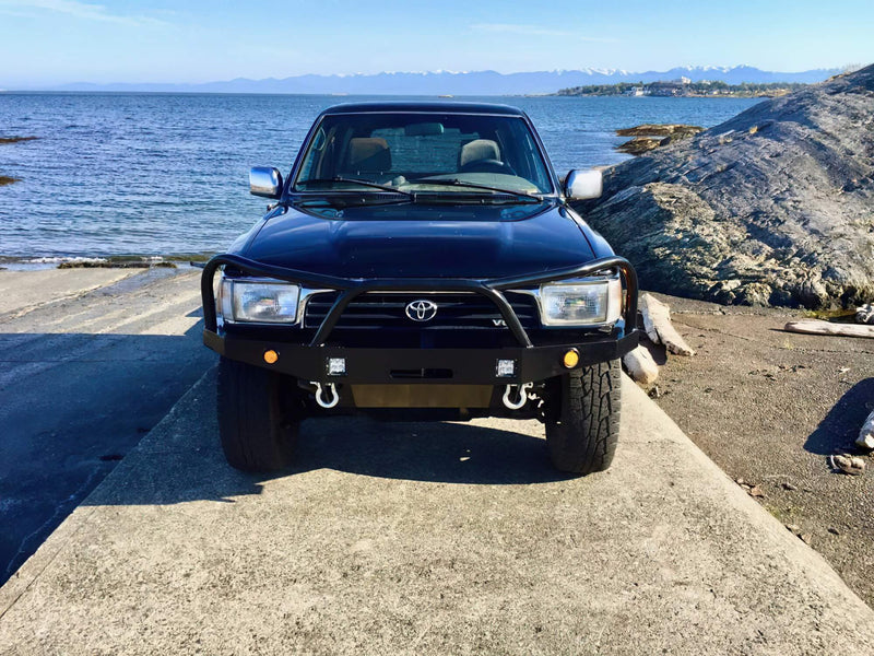 2nd Gen 4Runner / Hilux Surf High Clearance Front Bumper Kit - Photo 9