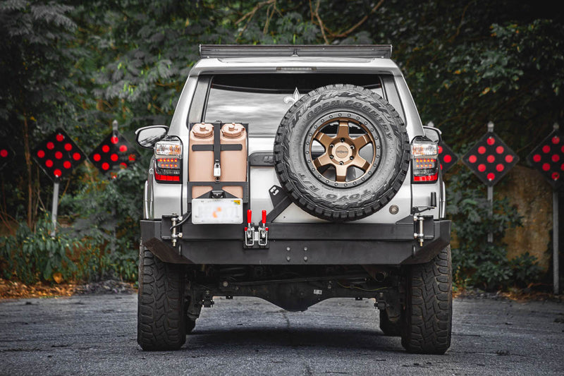 5th Gen 4Runner Low Profile Rear Plate Bumper Kit - Photo 5