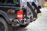 2nd/3rd Gen 1993-2011 Ford Ranger High Clearance Rear Bumper Kit - Photo 7