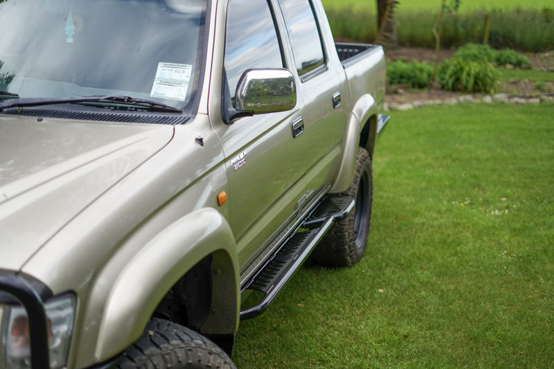 6th Gen Hilux Kickout Rock Slider Weld-Together Kit (Bolt on) - Photo 4