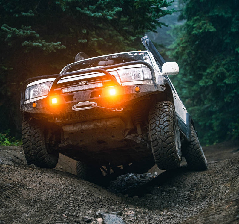 3rd Gen 4Runner / Hilux Surf Closed Top Front Bumper Kit - Photo 6