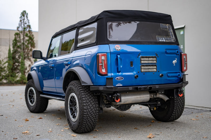 6th Gen Ford Bronco Extreme Clearance Rear Bumper DIY Kit - Photo 12
