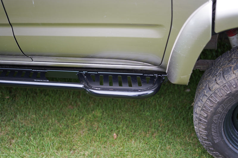 6th Gen Hilux Kickout Rock Slider Weld-Together Kit (Bolt on) - Photo 10