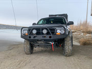 2nd Gen Dakota/Durango High Clearance Front Bumper Kit - Photo 1