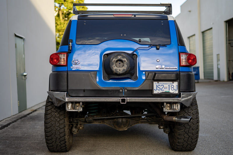 FJ Cruiser Extreme Clearance Rear Bumper Kit - Photo 24