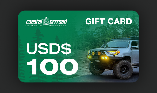 Coastal Offroad Gift Card 100 USD