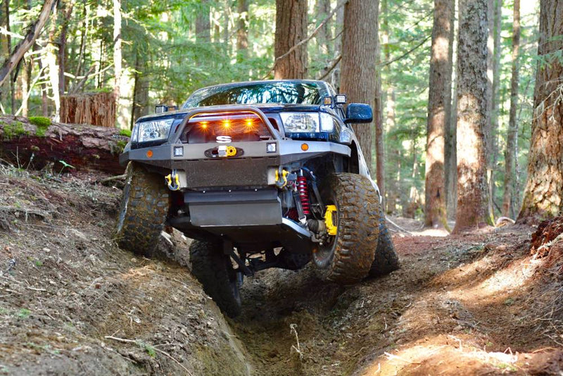 3rd Gen 4Runner / Hilux Surf Drivetrain Skid Plate Kit - Photo 4