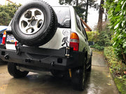 2nd Gen Chevrolet Tracker Low Profile Rear Bumper Kit - Photo 6