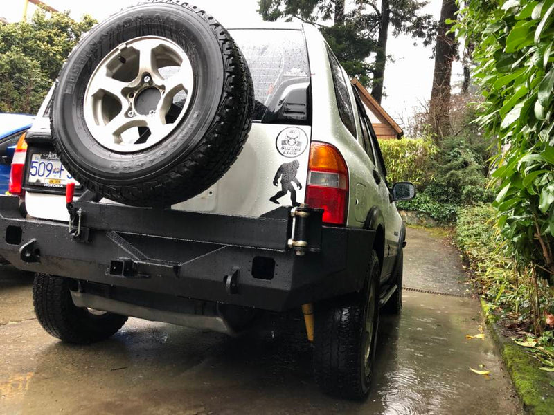 2nd Gen Chevrolet Tracker Low Profile Rear Bumper Kit - Photo 6