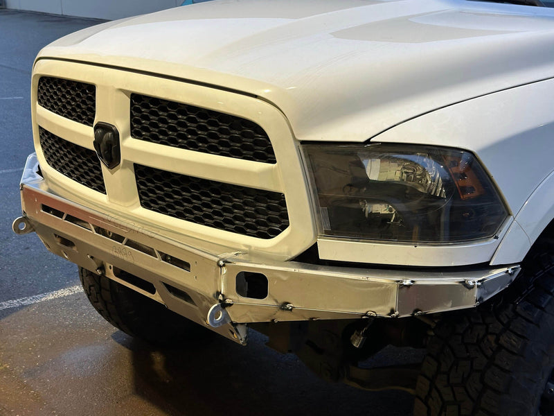 4th Gen Dodge Ram 1500 Flat Top Front Bumper Kit - Photo 9