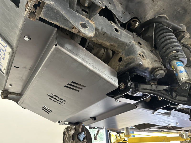 1st Gen Tundra and Sequoia Skid Plate Set - Photo 4