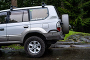 90 Series Land Cruiser High Clearance Rear Bumper Kit - Photo 19