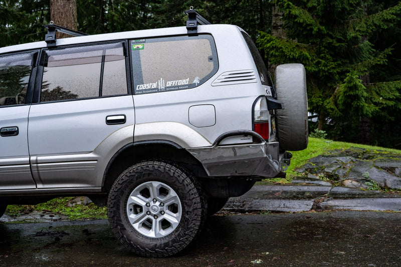90 Series Land Cruiser High Clearance Rear Bumper Kit - Photo 19